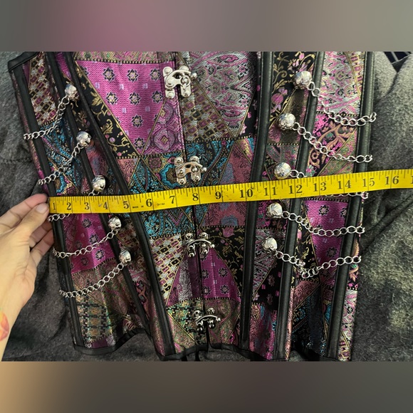 ARRIVING SOON...SEXY STEAMPUNK CORSET W/PANTY SZ SM - 3XL - Picture 4 of 7